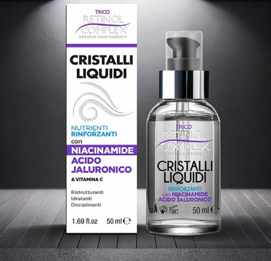 Cristalli Liquidi NIACINAMIDE & ACIDO JALURONICO 50ml