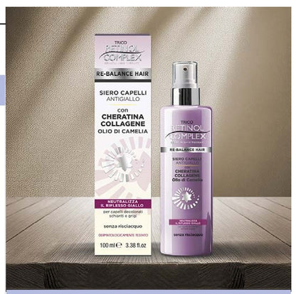 Siero capelli ANTIGIALLO 100ml