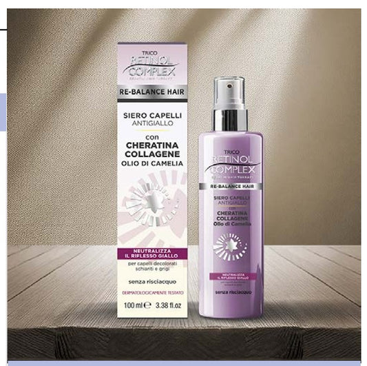 Siero capelli ANTIGIALLO 100ml
