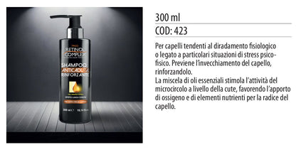 Shampoo ANTICADUTA Rinforzante 300ml