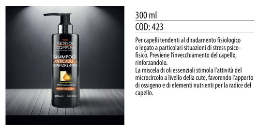 Shampoo ANTICADUTA Rinforzante 300ml