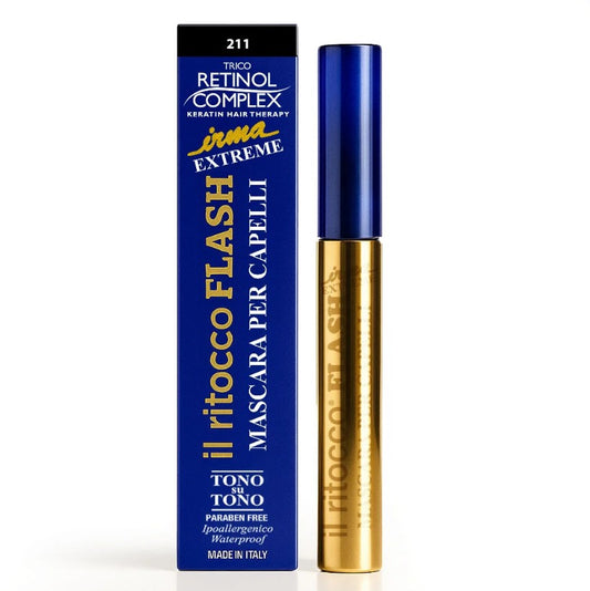 Il ritocco FLASH Mascara CAPELLI n.211 NERO