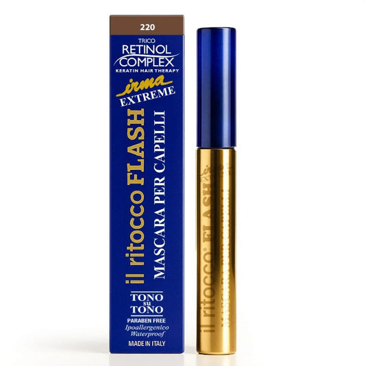 Il ritocco FLASH Mascara CAPELLI n.220 BIONDO SCURO