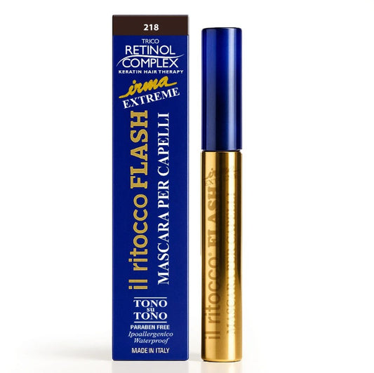 Il ritocco FLASH Mascara CAPELLI n.218 CASTANO SCURO