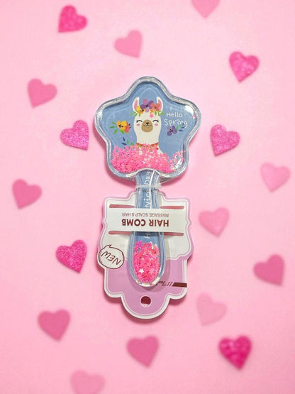 Spazzola Bimbi Shaker Glitter