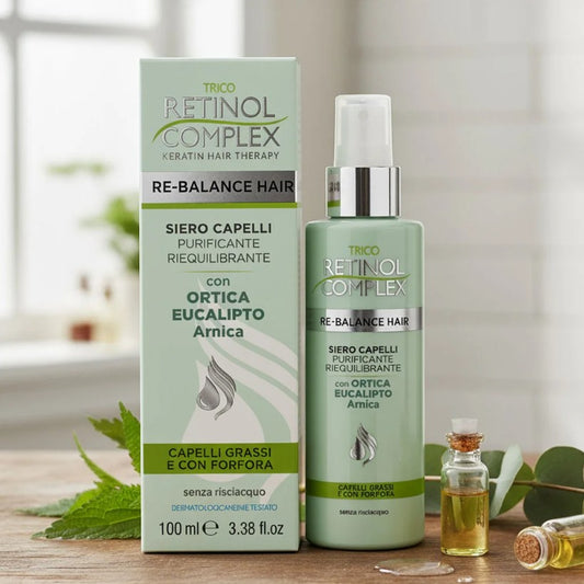 Siero Capelli GRASSI E CON FORFORA 100ml