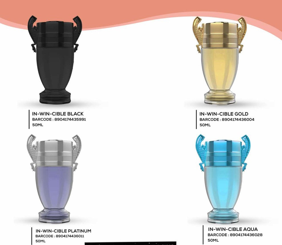 Espositore Profumi 50 ml IN-WIN-CIBLE