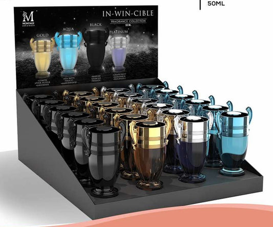 Espositore Profumi 50 ml IN-WIN-CIBLE