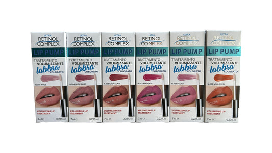 Lip Pump Volumizzante Labbra Conf. 12 misti