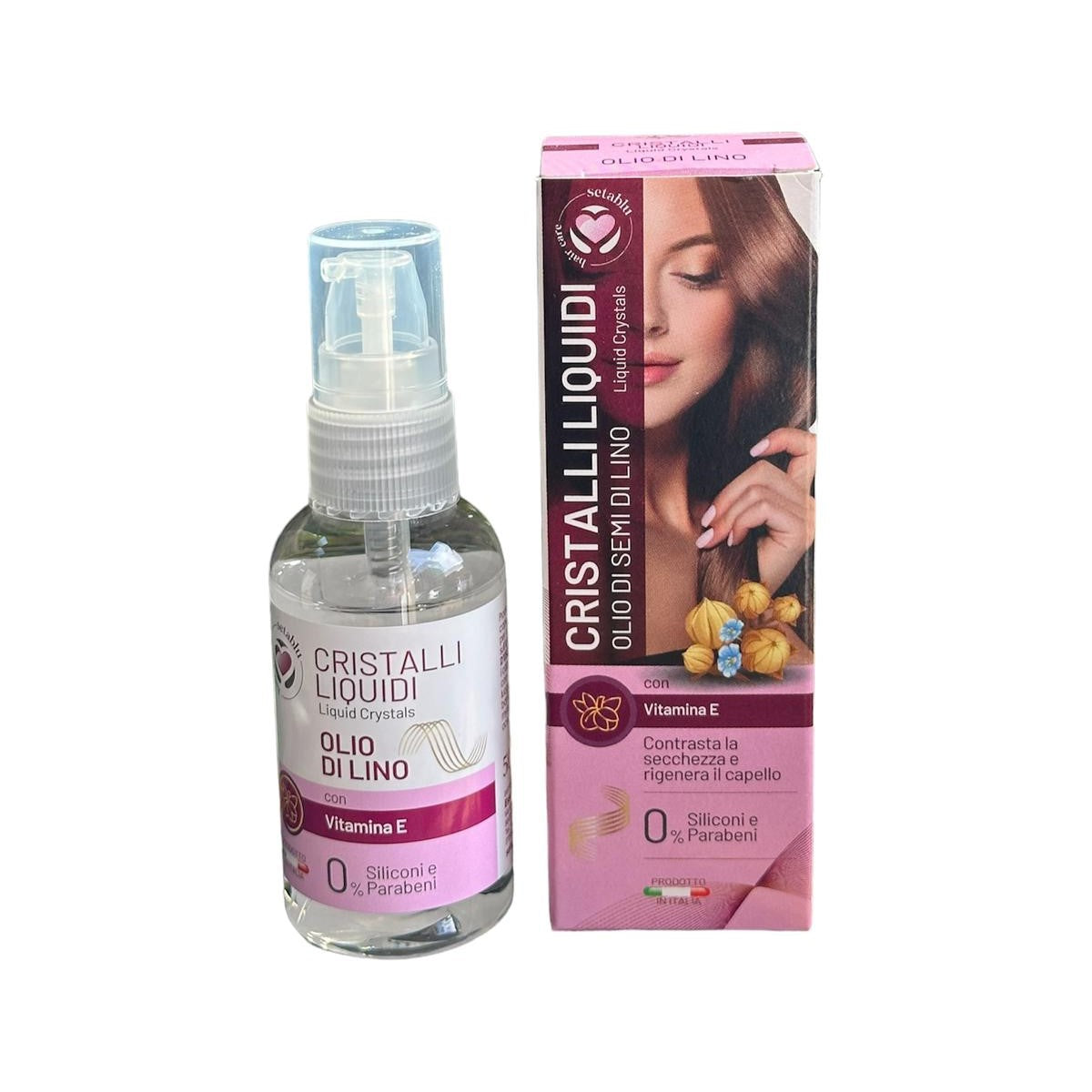 Cristalli Liquidi Semi di Lino 50 ml