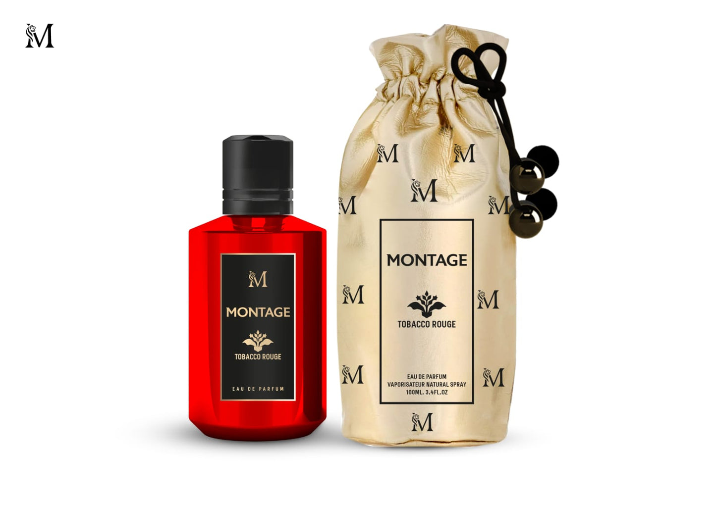 Profumo Montage Tabacco Rouge 100 ml