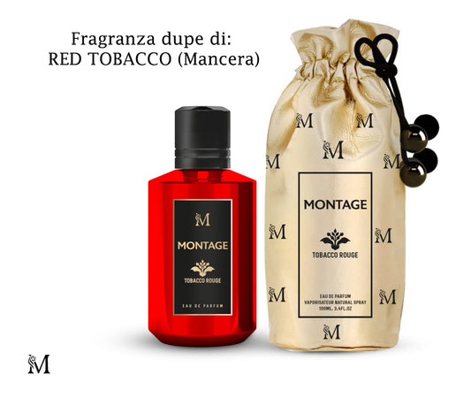 Profumo Montage TOBACCO ROUGE 100 ml