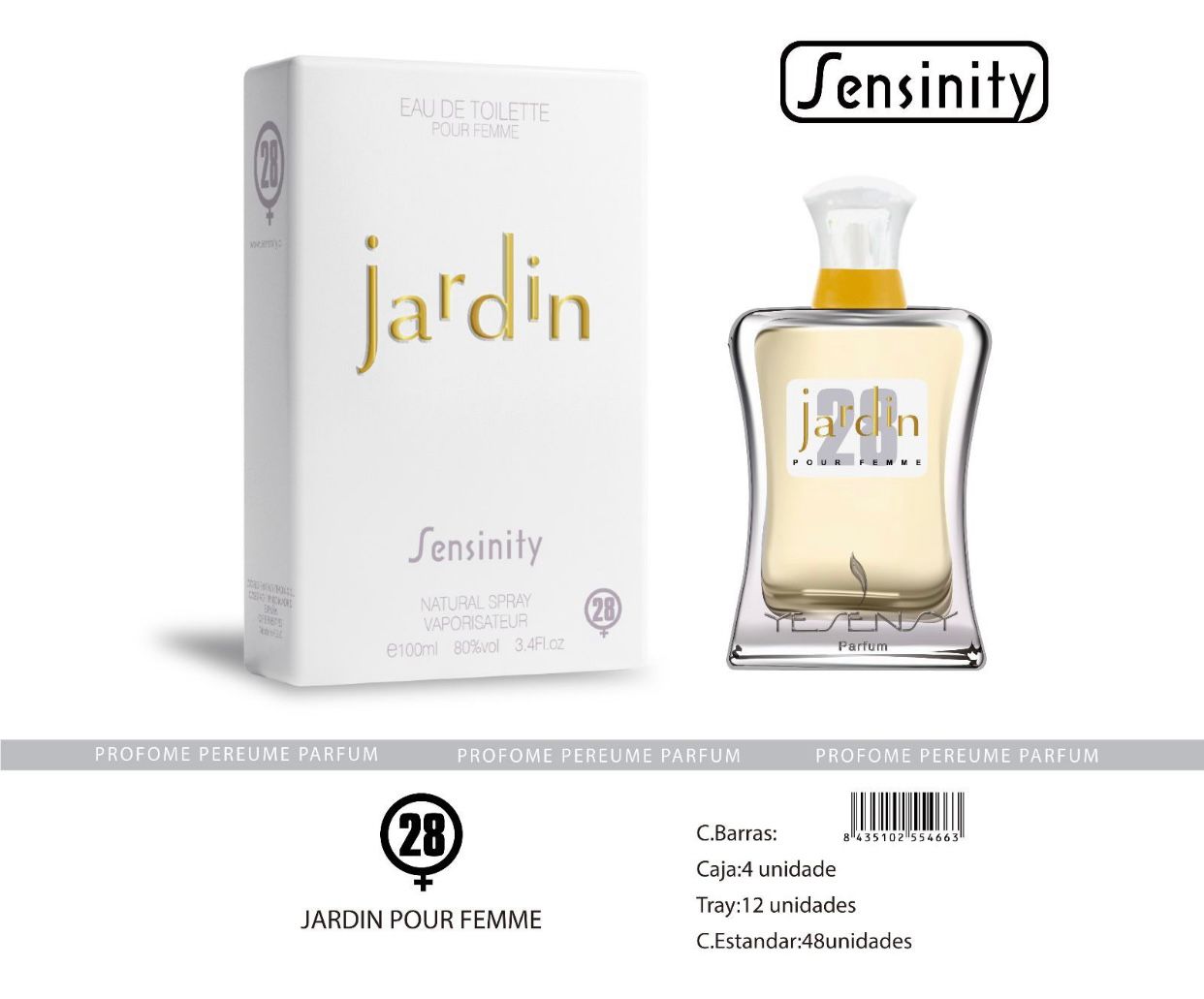 Profumo JARDIN 100 ml