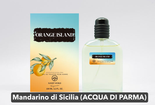 Profumo Sunset World ORANGE ISLAND 100ml