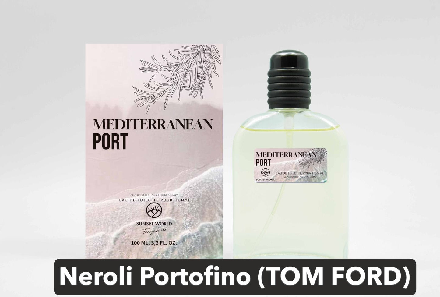 Profumo Sunset World MEDITERRANEA PORT 100ml