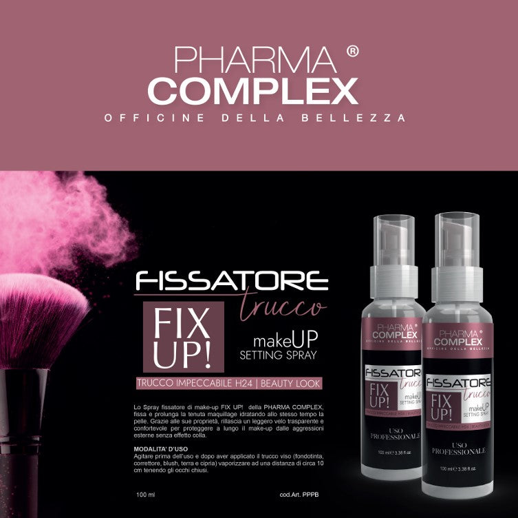 PHARMA COMPLEX FISSATORE PER TRUCCO 100ml