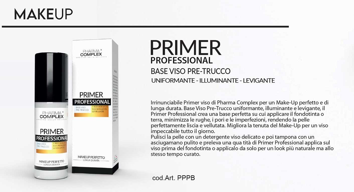 PHARMA COMPLEX PRIMER TRUCCO PROFESSIONAL 100ml