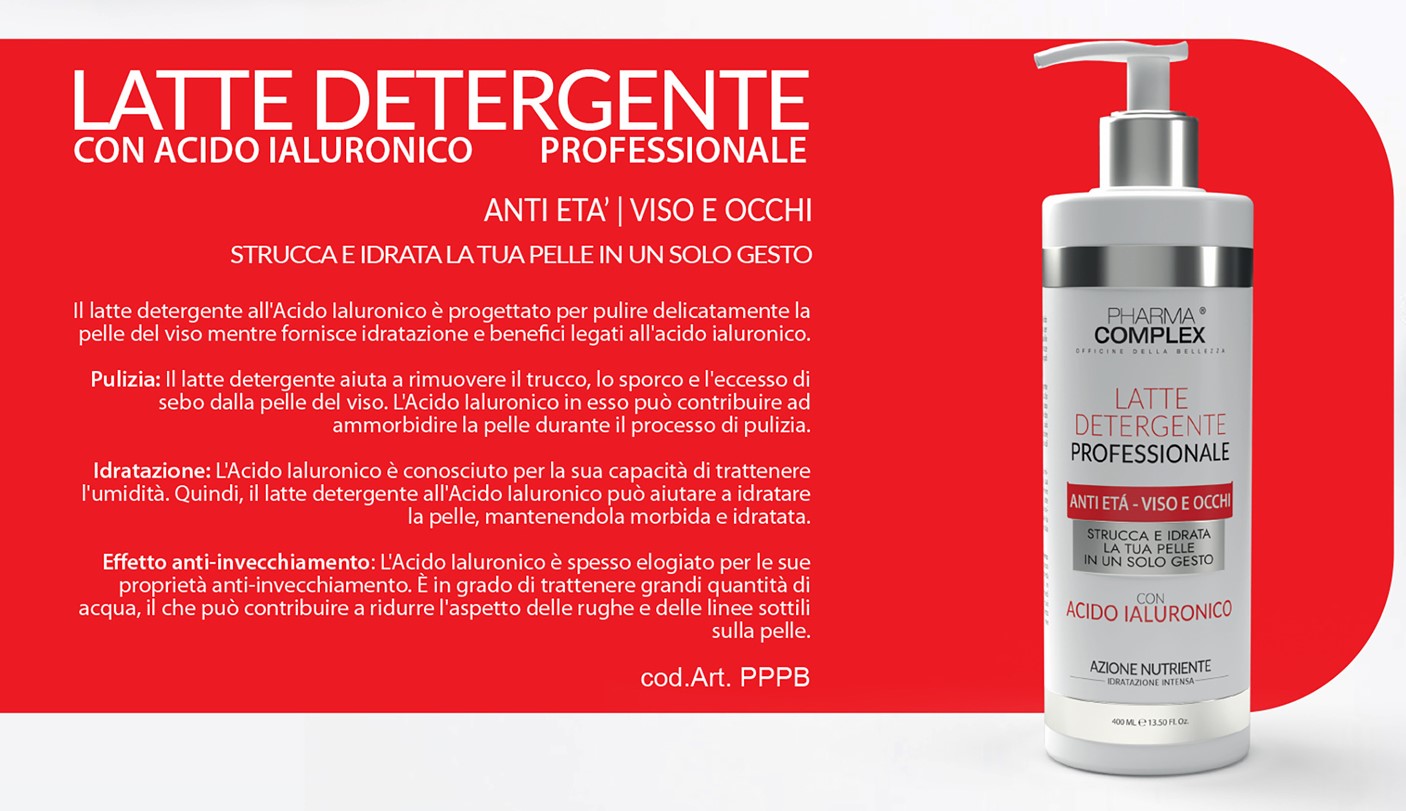 PHARMA COMPLEX LATTE DETERGENTE 400ml