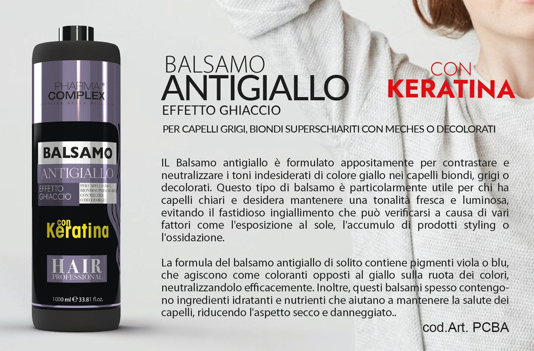 PHARMA COMPLEX BALSAMO ANTIGIALLO 1000ml