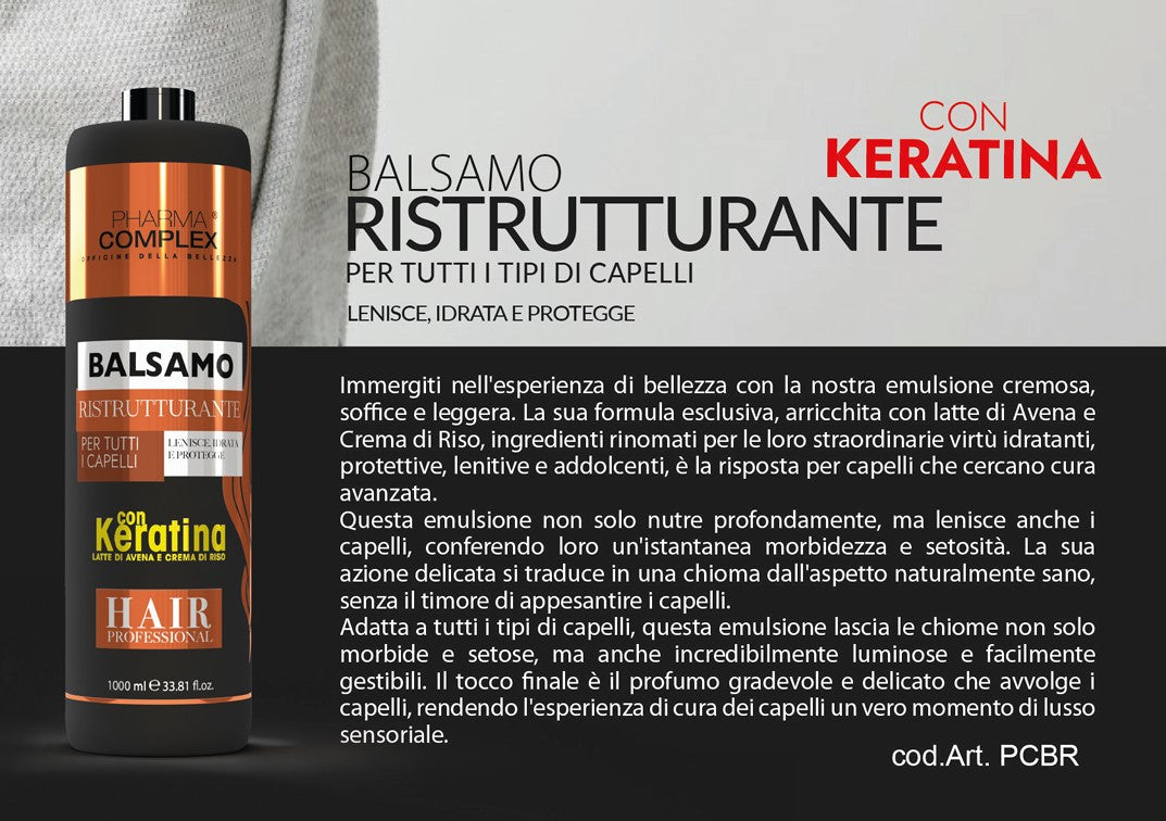 PHARMA COMPLEX BALSAMO RISTRUTTURANTE 1000ml