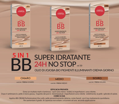 Pharma Complex BB CREAM 5 IN 1 MEDIO
