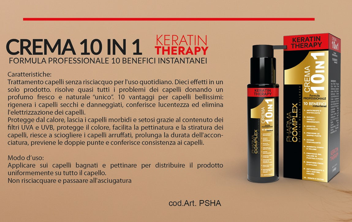 PHARMA COMPLEX CREMA 10 IN 1 CAPELLI 100ml