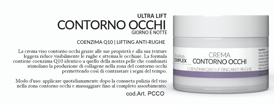 PHARMA COMPLEX CREMA CONTORNO OCCHI 50ml