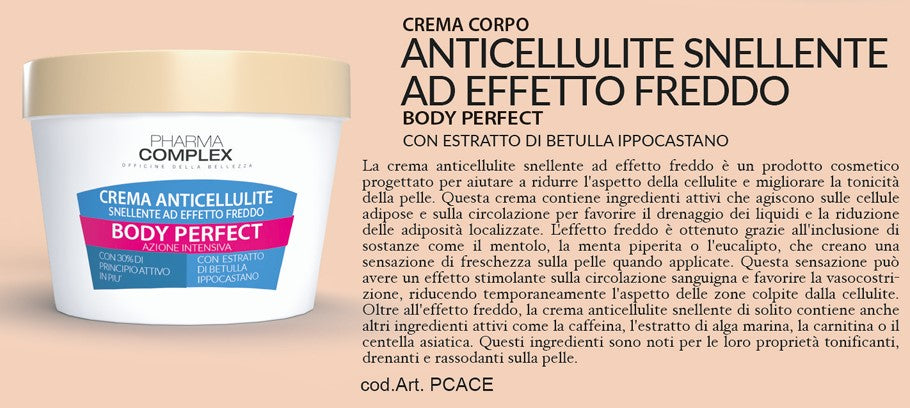 PHARMA COMPLEX CREMA CORPO ANTICELLULITE 250ml