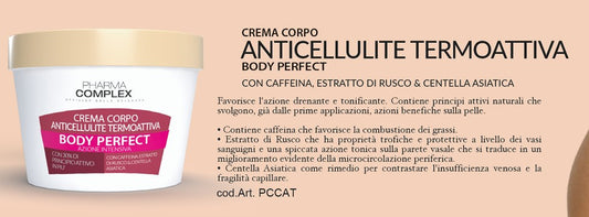 Pharma Complex CREMA CORPO ANTICELLULITE TERMOATTIVA 250ml