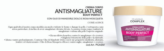 Pharma Complex CREMA CORPO ANTISMAGLIATURE 250ml
