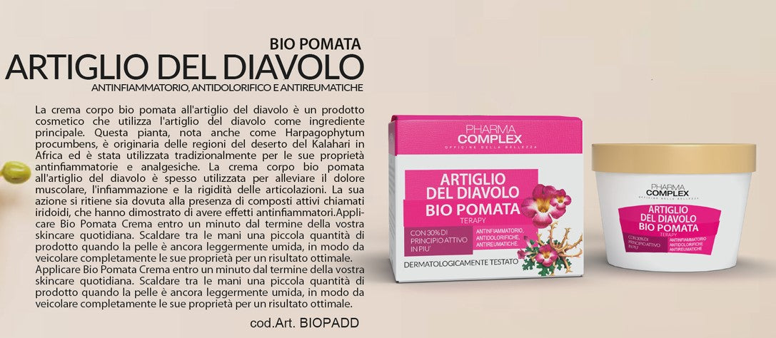 PHARMA COMPLEX CREMA CORPO ARTIGLIO DEL DIAVOLO 250ml