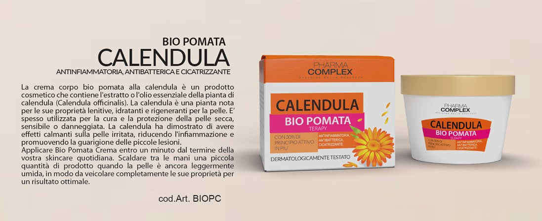 PHARMA COMPLEX CREMA CORPO CALENDULA 250ml