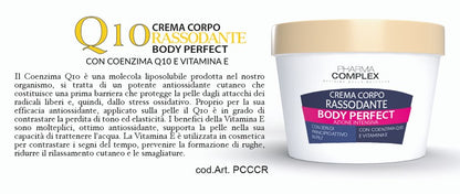 Pharma Complex CREMA CORPO RASSODANTE Q10 250ml