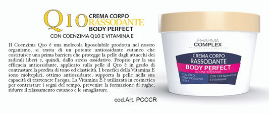 Pharma Complex CREMA CORPO RASSODANTE Q10 250ml