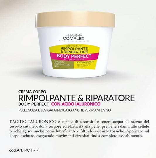 Pharma Complex CREMA CORPO TRATTAMENTO RIMPOLPANTE & RIPARATORE 250ml