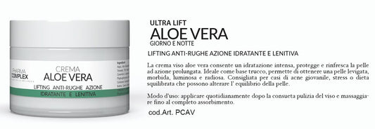 Pharma Complex CREMA VISO ALOE VERA 50ml
