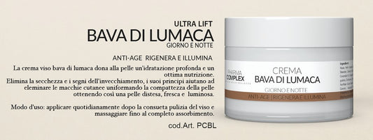 Pharma Complex CREMA VISO BAVA DI LUMACA 50ml