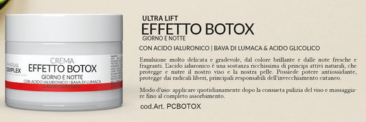 Pharma Complex CREMA VISO EFFETTO BOTOX 50ml