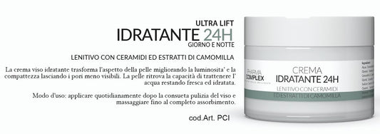 Pharma Complex CREMA VISO IDRATANTE 24H 50ml