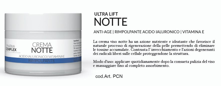 PHARMA COMPLEX CREMA VISO NOTTE 50ml