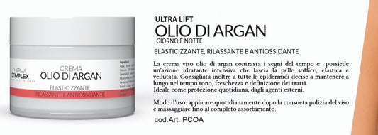 Pharma Complex CREMA VISO OLIO ARGAN 50ml