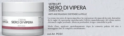 Pharma Complex CREMA VISO SIERO DI VIPERA 50ml