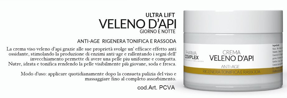 PHARMA COMPLEX CREMA VISO VELENO D'API 50ml