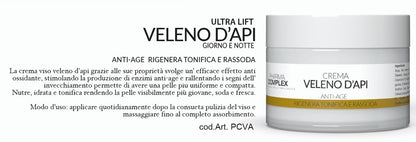 Pharma Complex CREMA VISO VELENO D'API 50ml
