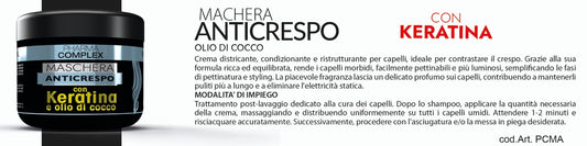 Pharma Complex MASCHERA CAPELLI ANTICRESPO 500ml