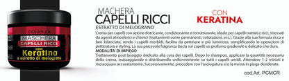 Pharma Complex MASCHERA CAPELLI RICCI 500ml