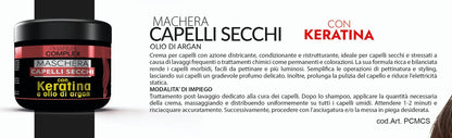Pharma Complex MASCHERA CAPELLI SECCHI 500ml