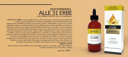 Pharma Complex OLIO ALLE 31 ERBE 100ml
