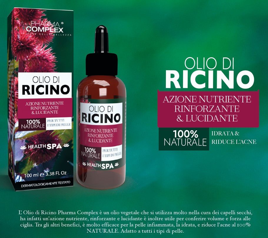 PHARMA COMPLEX OLIO DI RICINO 100ml