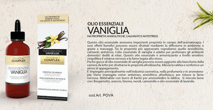 Pharma Complex OLIO ESSENZIALE VANIGLIA 100ml